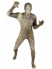Leopard Morphsuit Leopard Onesie Animal Costume - Animal Onesies
